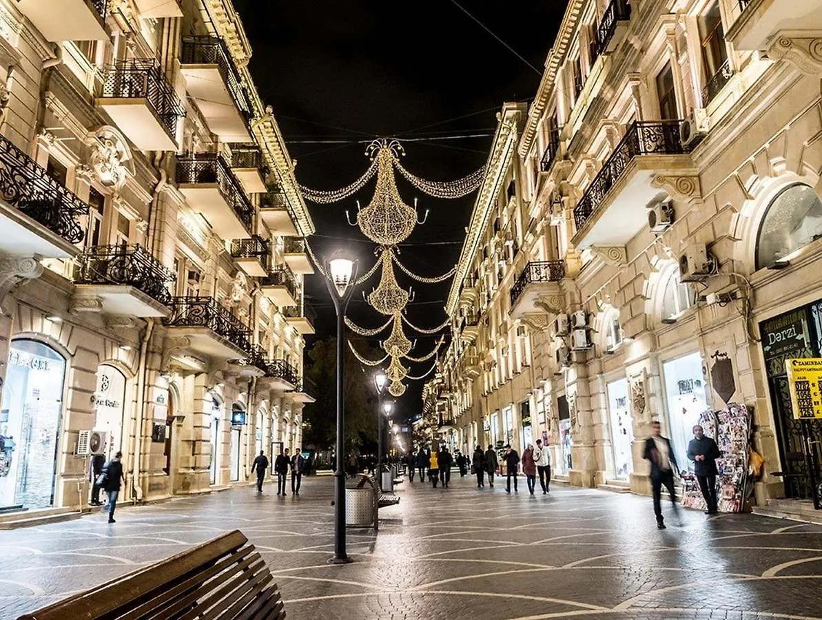 Sheikh Apartment In Baku