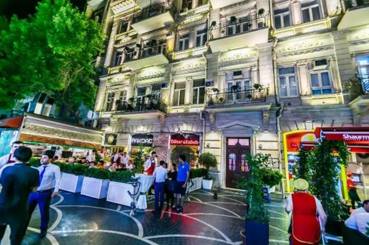 Sheikh Apartment In Baku Azerbaijan