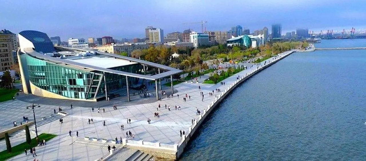 Sheikh Apartment In Baku