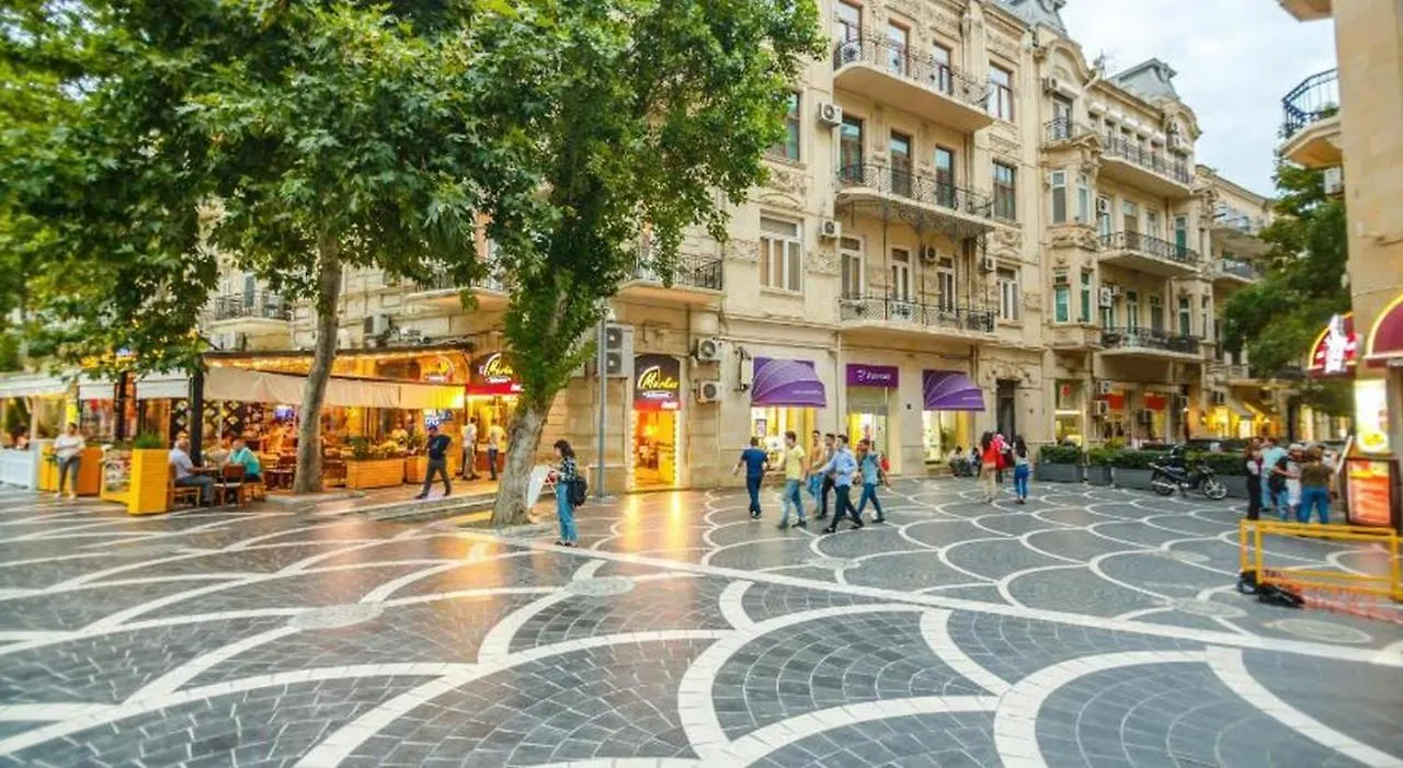 Sheikh Apartment In Baku