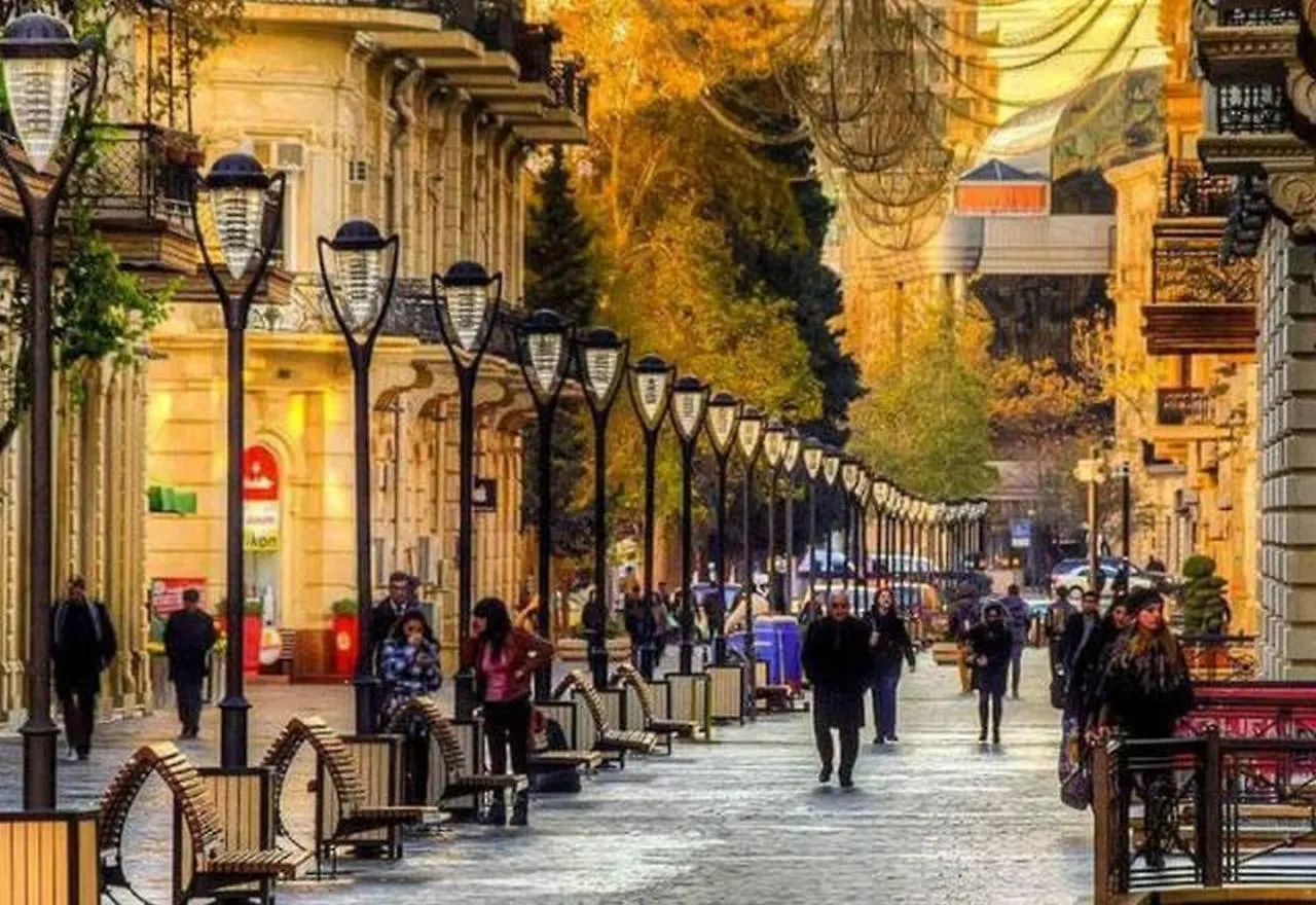 Sheikh Apartment In Baku Azerbaijan